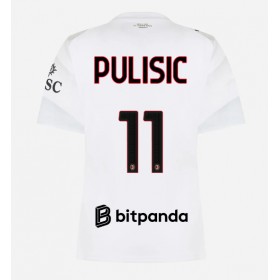 AC Milan Christian Pulisic #11 Borta Kläder Dam 2026-27 Kortärmad